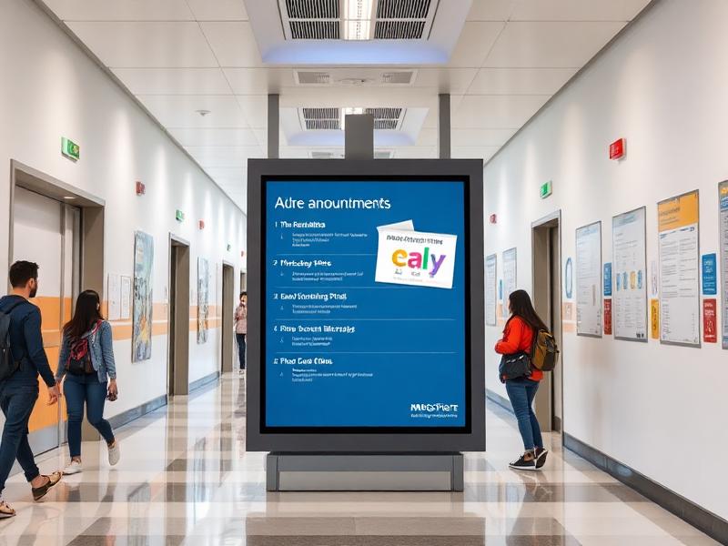 Advanced Display Sign 360DigiSigns - Digital Signage Solutions | Displays, Video Walls & Software